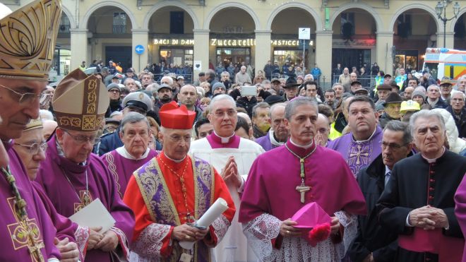 Da sinistra: Canessa, Bagnasco, Viola e Pruzzi