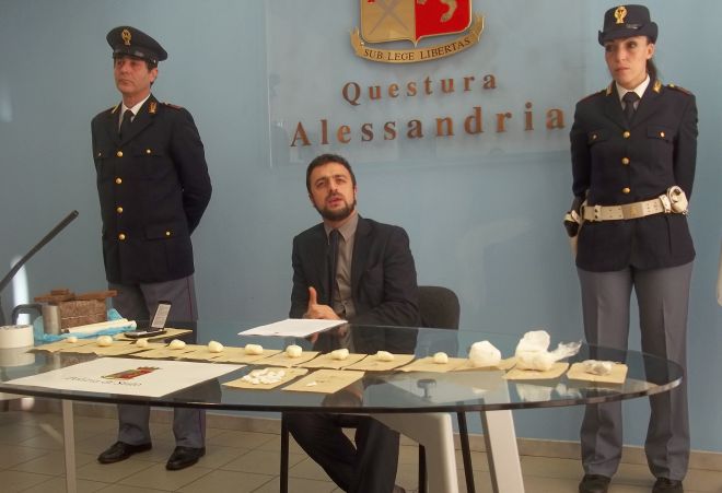 Un momento della conferenza stampa