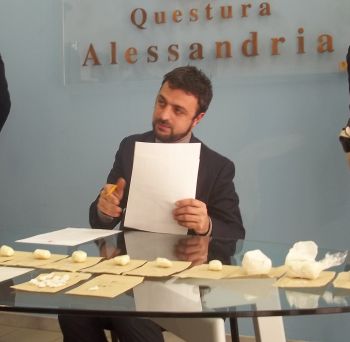 Il capo della "Mobile" Mario Paternoster