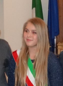 Il sindaco dei ragazzi Eleonora Destro