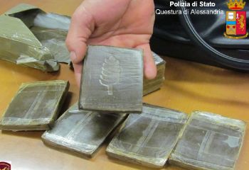 La droga sequestrata