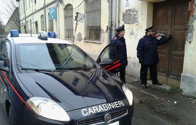 Carabinieri al Deposito - G