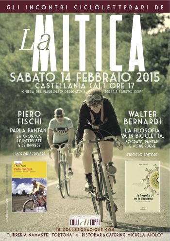 GLI INCONTRI CICLOLETTERARI DE LaMITICA 2015_14-02-15