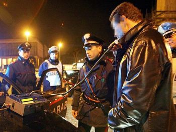 carabinieri ebbrezza- Q