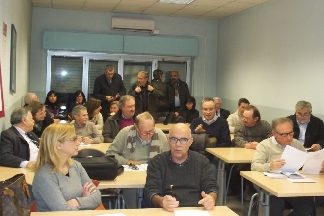 L'assemblea dei sindaci del Cisa