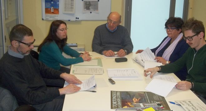 Un momento della riunione