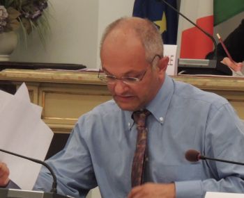 L'assessore Davide fara