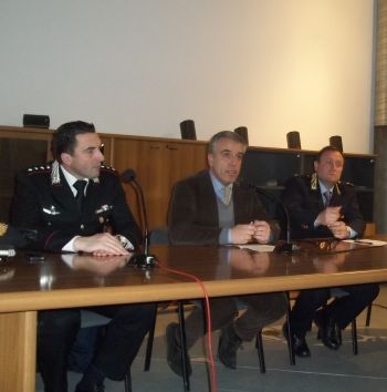 Un momento dell'incontro
