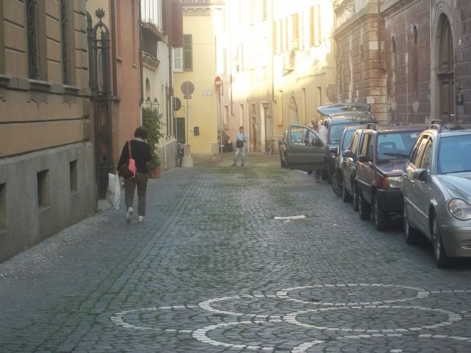 Via Padre Michele, il luogo dell'aggressione