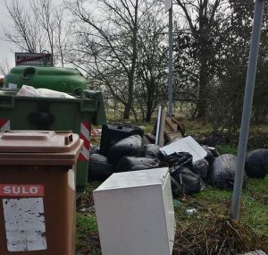 L'area ecologico com'era prima......