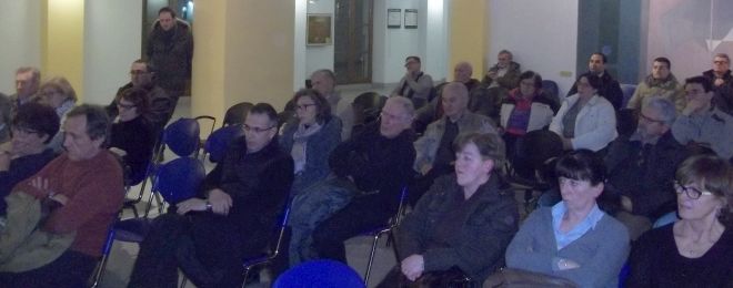 Parte del pubblico presente alla serata