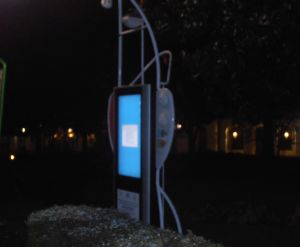 Un totem multimediale di Acqui