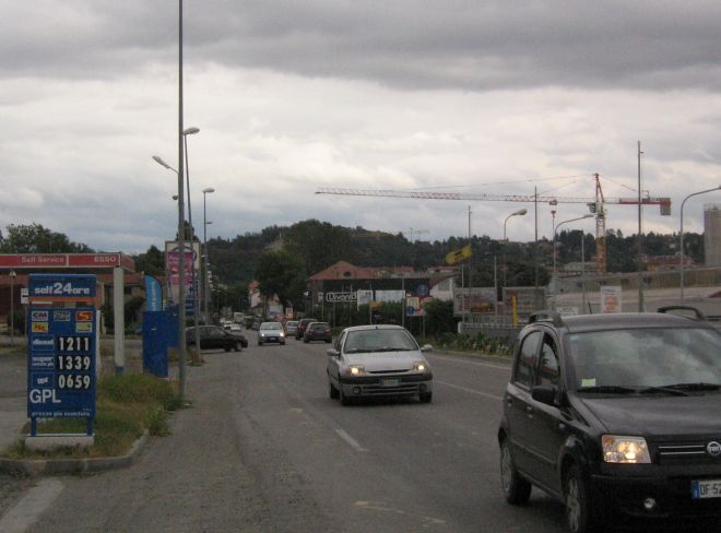 Uno dei 7 ingressi di Tortona