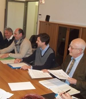 Un momento della riunione