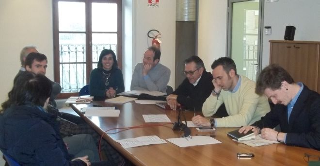 Un momento della riunione