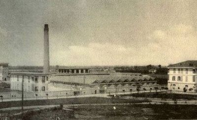 Lo stabilimento Dellepiane