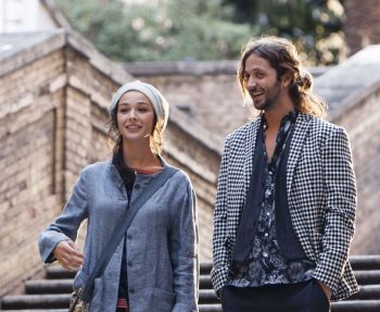 Silvio Muccino e Nicole Grimaudo