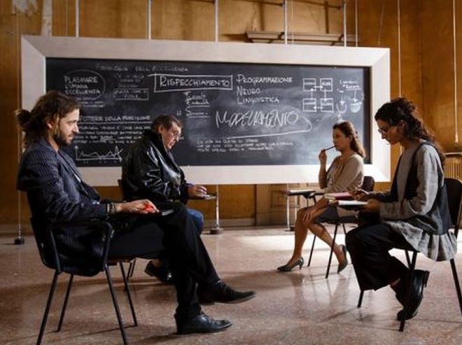 i 4 protagonisti del film