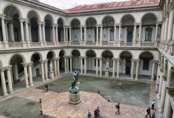 La Pinacoteca di Brera