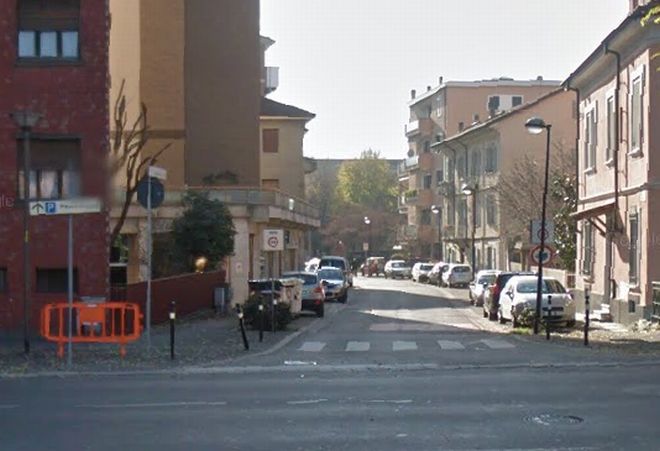 L'incrocio incriminato