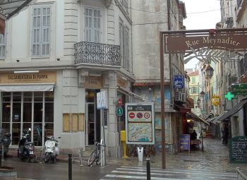 Uno scorcio del centro