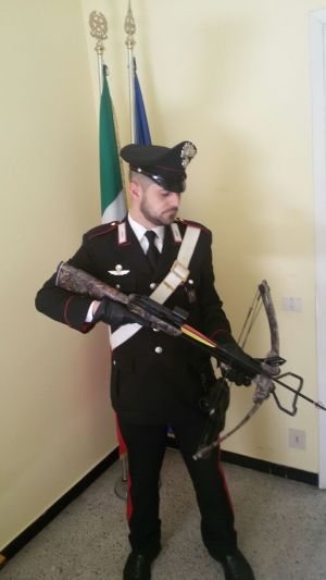 La balestra sequestrata