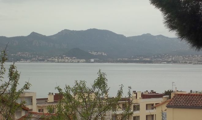 Vista dalla collinetta