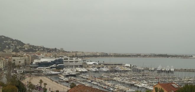 Un panorama di Cannes