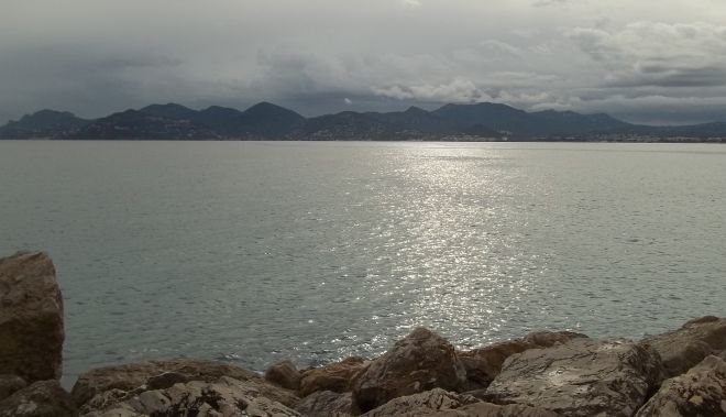 Un o scorcio della baia