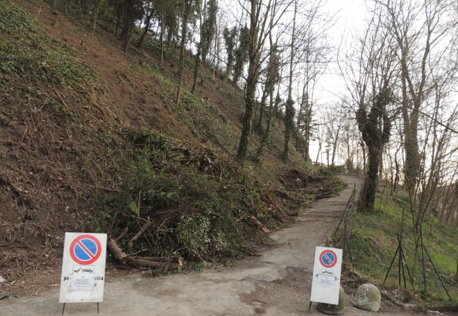 L'area della Lucciola pulita