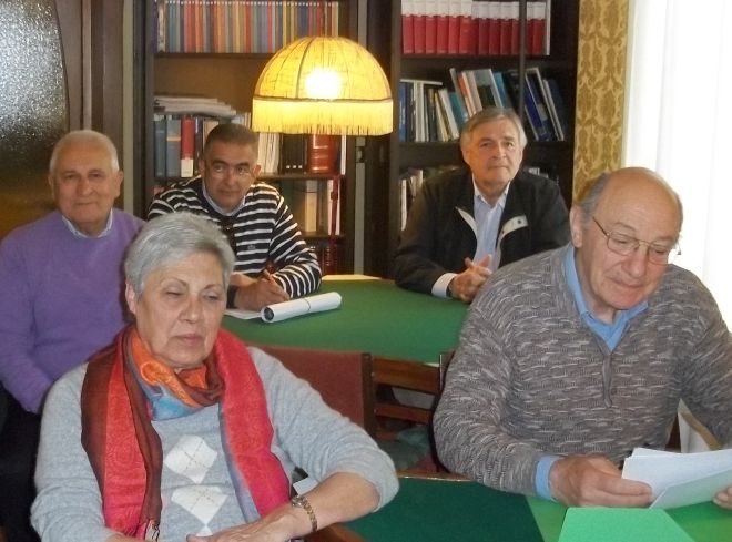 Un momento della conferenza stampa