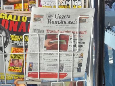 giornale rumeno