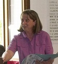 Il sindaco di Molino Anna Fantato