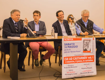 Il tavolo dei relatori