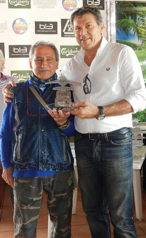 Fiore premiato da De Luca