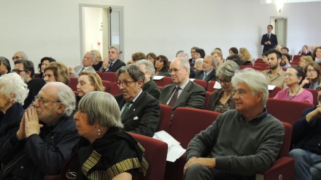 Ancora uno scorcio del pubblico