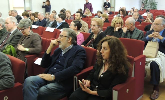 Un'altra parte del folto pubblico presente