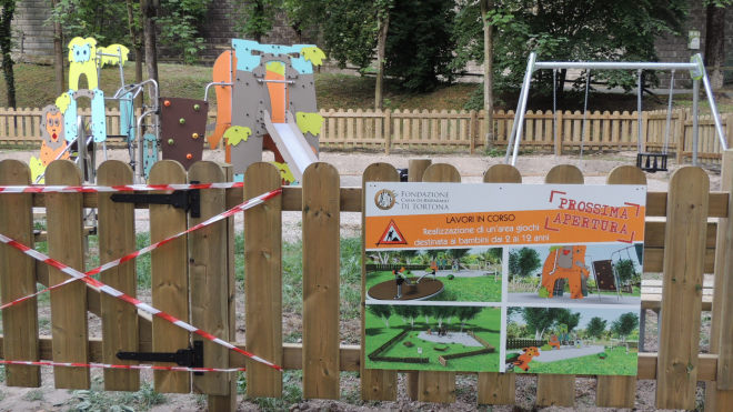 parco giochi fondazione -3 L