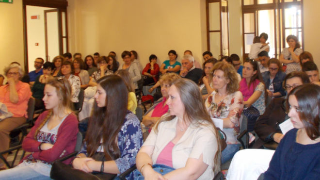 Parte del pubblico presente