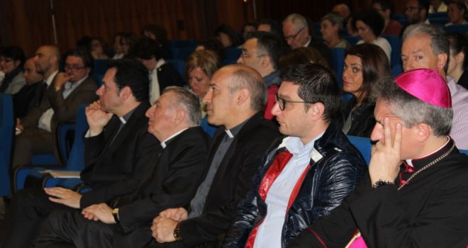 Parte del pubblico presente