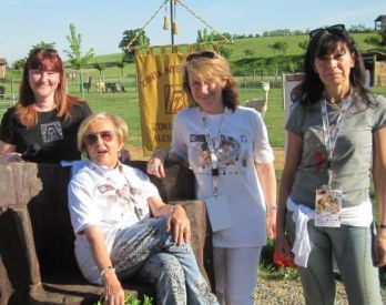 Le attiviste dello Zonta club