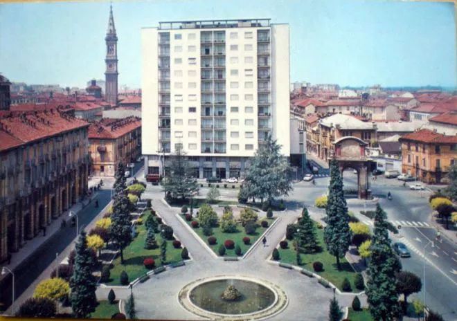 arco piazza genova matteotti giardini - L