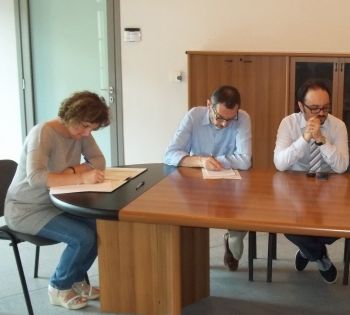 Un momento della riunione