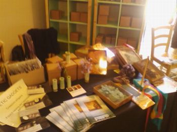 I prodotti esposti nella'rea concessa gratis