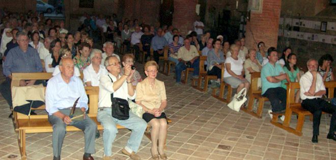 Parte del pubblico presente