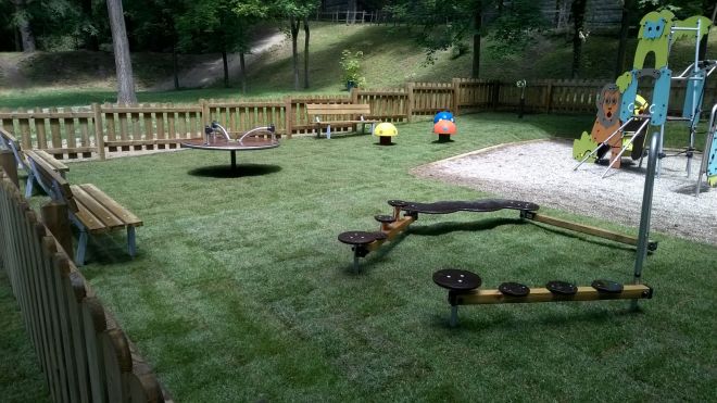 parco giochi castello 1