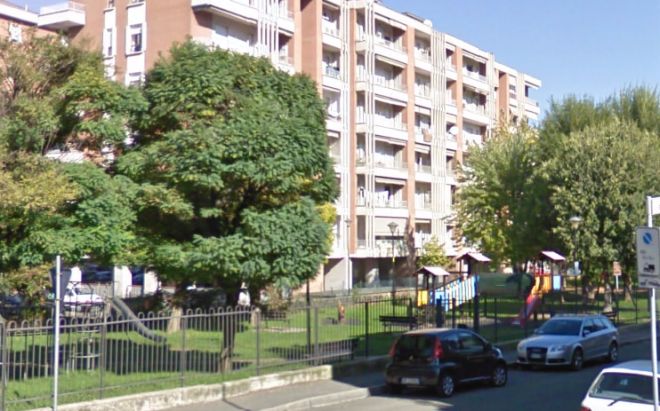 La zona dove si è verificata la rissa