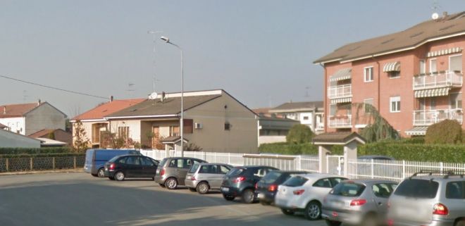 La zona di via Gozzo in cui si è verificato il ftato