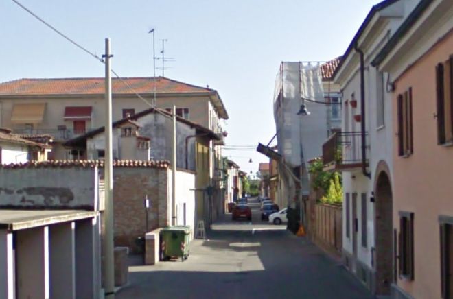 Pontecurone - Via Dante Alighieri (Da google maps)