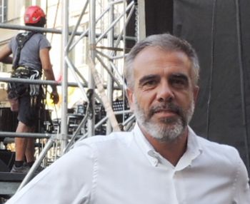 Il Sindaco Gianluca Bardone nel nuovo look